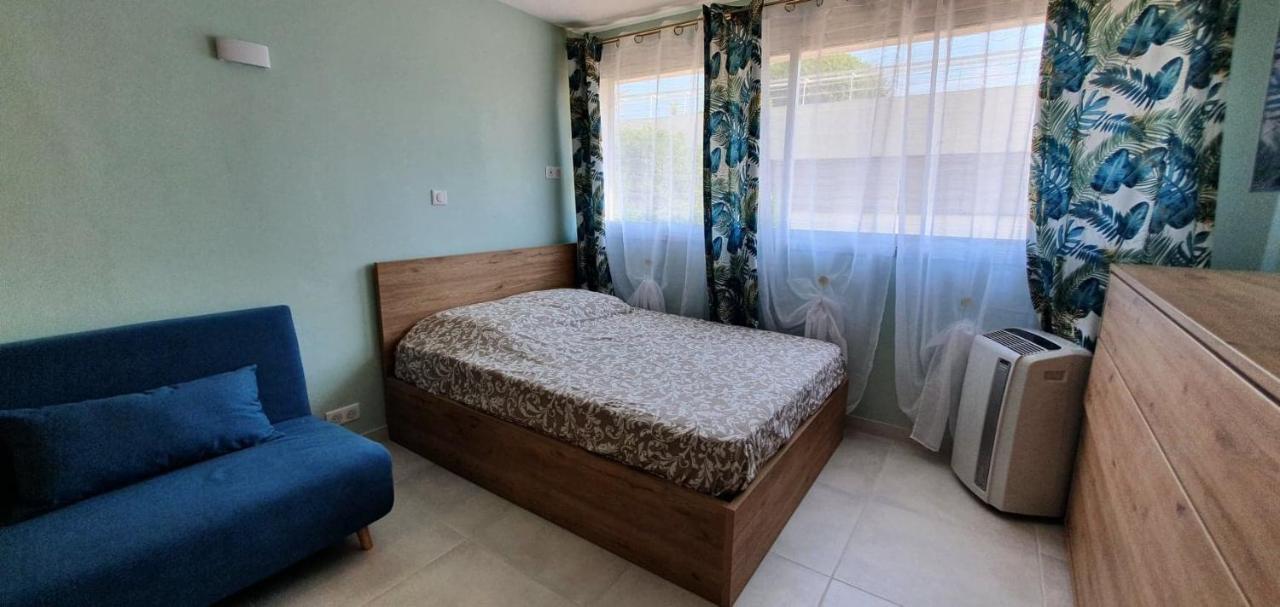Studio Confort, Plages Proche, Wifi, 2 Lits - Fame Marina Baie Des Anges Villeneuve-Loubet Eksteriør billede